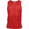 Chasuble simple d'entrainement PROACT rouge