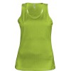 Débardeur sport femme PRO ACT vert lime