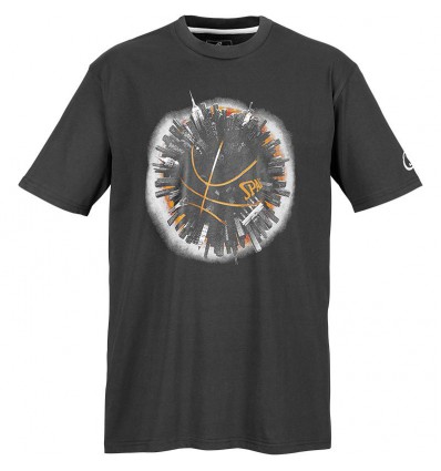 T-shirt Planet Spalding noir