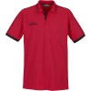 Polo courtes manches Spalding red/black