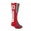 Chaussette ID player Rouge/Gris