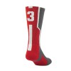Spalding socks high cut