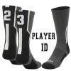 Chaussette ID player Noir/Gris
