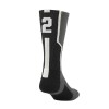 Chaussette ID player noir numéro 2