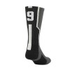 Chaussette ID player noir numéro 9