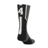 Chaussette ID player noir numéro 4