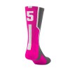 Player ID Socks royal-Grey (single sock-must order 2)