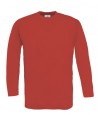 T-shirt Exact 150 longues manches rouge