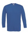 T-shirt Exact 150 longues manches bleu royal