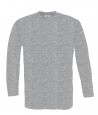 T-shirt Exact 150 longues manches gris sport 