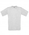 T-shirt Exact 190 B&C gris cendré