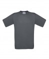 T-shirt Exact 190 B&C gris foncé