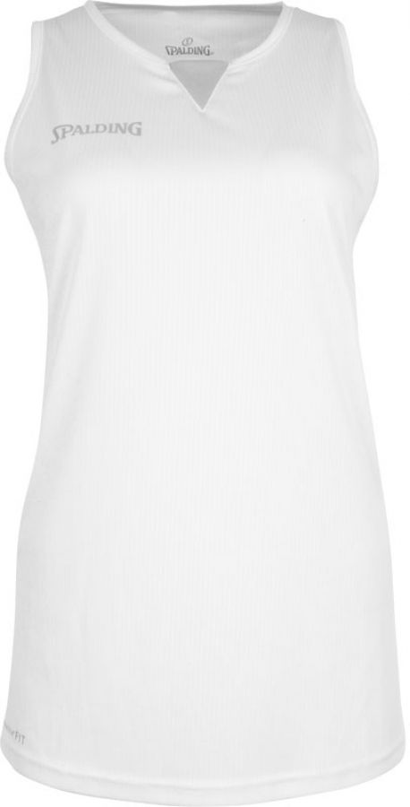 Débardeur Femme Spalding 3002411 - 100% Polyester - Coupe Sportive Et Confortable