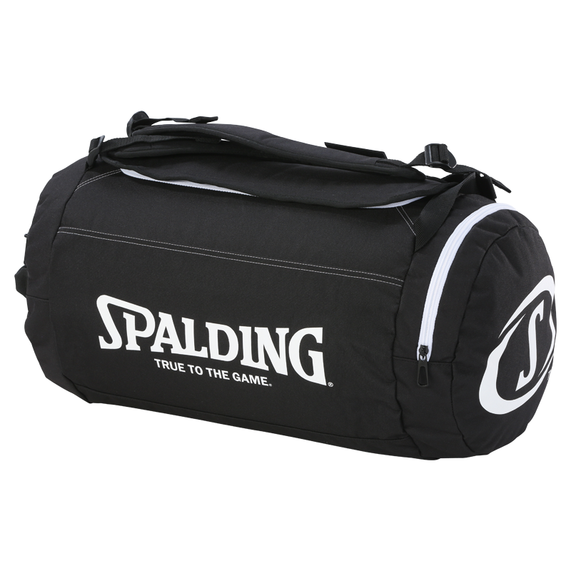 Duffel bag with backpack funcion
