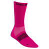 Chaussette CoolMax rose fluo/gris anthracite