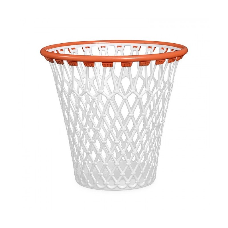 Poubelle en forme de panier de basket