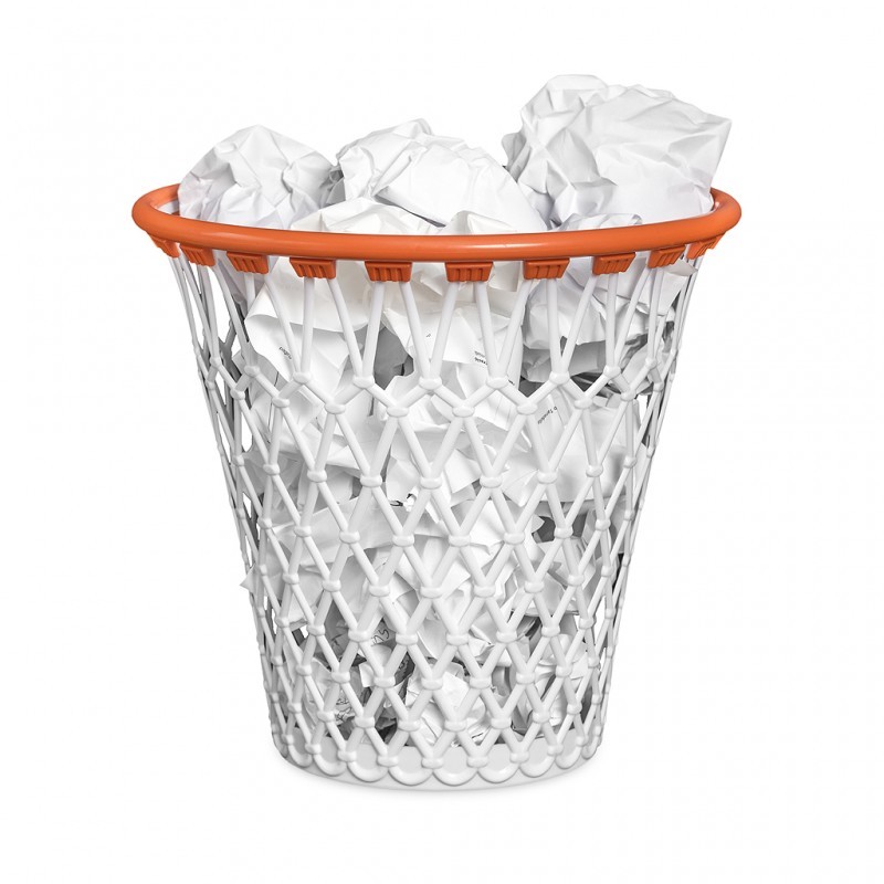 Corbeille à déchets - panier de basket-ball