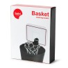 Basketball wastebasket