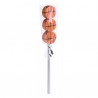 Wooden pencil wiht basketball rubber