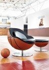 Basketball launge chair