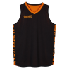 Vareuse réversible Spalding noir/orange