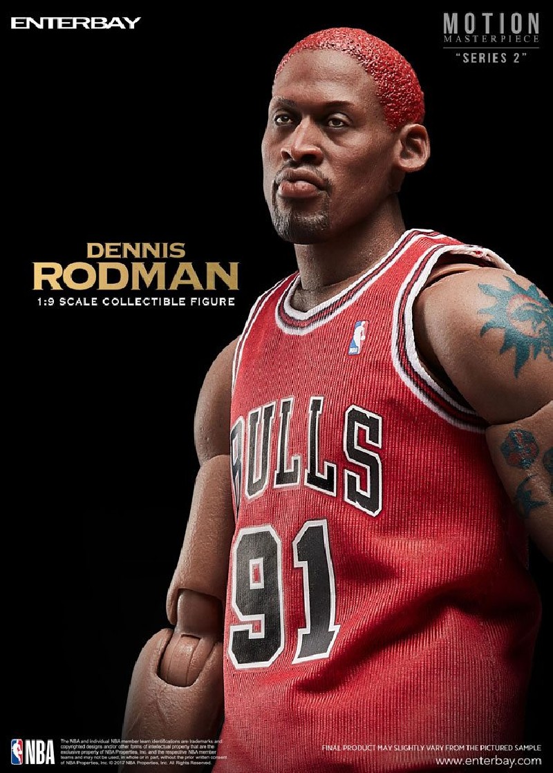 1/6 Scale Dennis Rodman Basketball Shoes Model White for 12" Figure