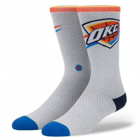 NBA Jersey OKC socks