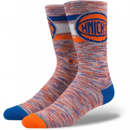 Chaussettes NBA melange des New-York Knicks