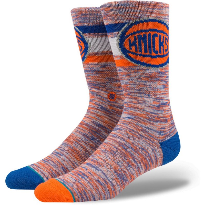 NBA melange socks of the New-York Knicks