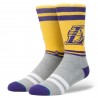 NBA City Gym Los Angeles Lakers socks