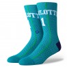 NBA HWC de Muggsy Bogues Charlotte Hornets socks