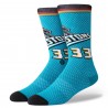 NBA 96 HWC Detroit Pistons socks