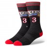 NBA sixers 01 HWC Philadelphia 76ers socks
