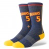 NBA warriors 04 HWC Golden State Warriors socks