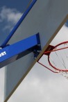 Outdoor basketball hoops Boston