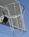 Basketball ring Heavy Metal, zinc