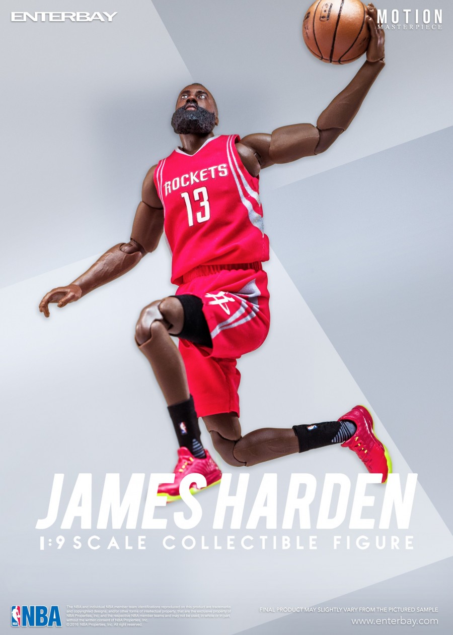1/9 Scale James Harden