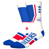 NBA shortcut Philadelphia 76ers socks