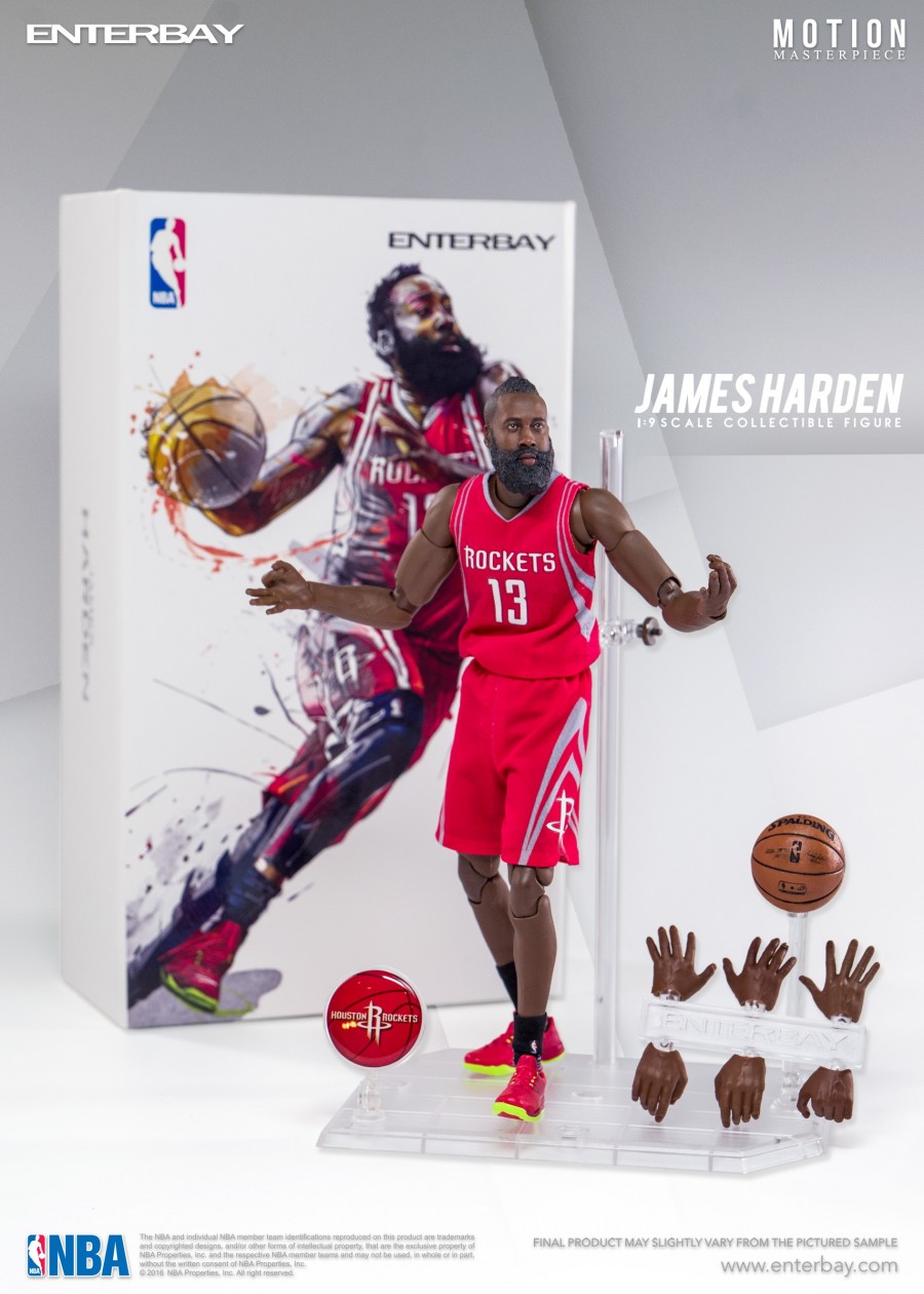 1/9 Scale James Harden