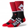 NBA Shortcut Chicago Bulls socks