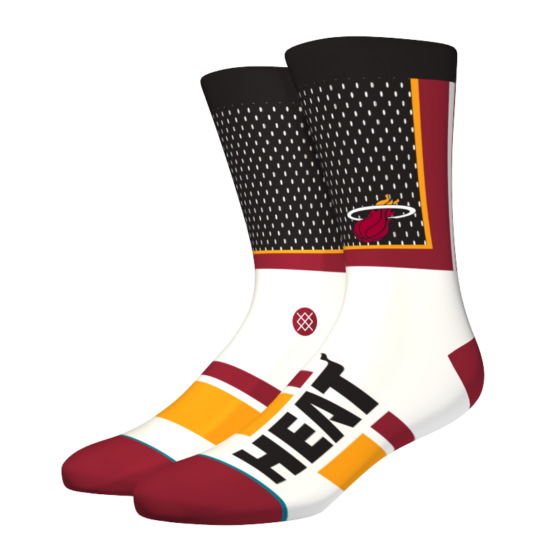 Miami Heat Unisex Socks