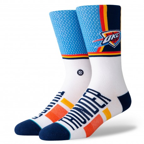NBA Shortcut OKC Thunder socks