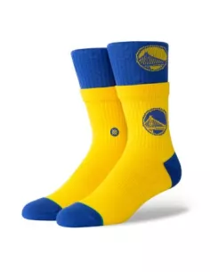 NBA Double Double  Golden State Warriors socks