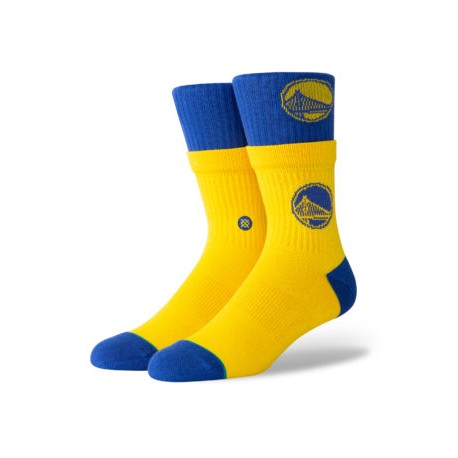 Chaussettes NBA Double Double des Golden State Warriors