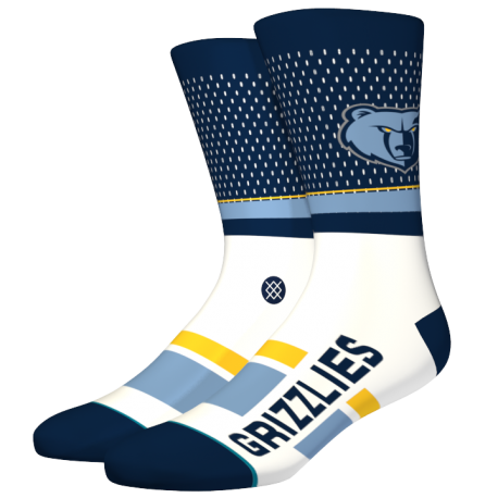 NBA Shortcut Memphis Grizzlies socks