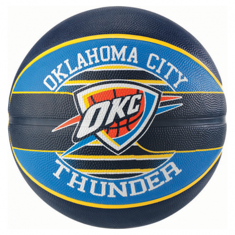 Thunder from Oklahoma City NBA Spalding Basketball