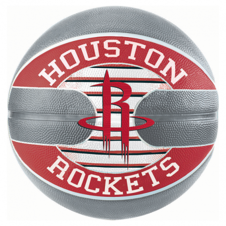 Houston Rockets NBA Spalding Basketball