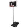 Mini basket with adjustable height