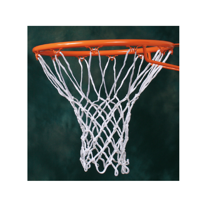 20' x 9'  Basketball Backstop  2" Nylon #7 Net with 5/16" Poly Top Rope Border 