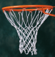 Set of 2 coton competition basketball nets